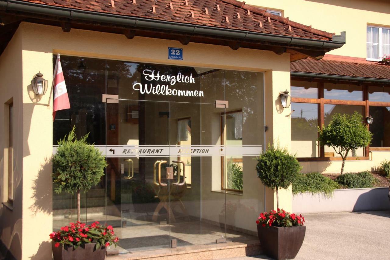 Hotel Wahlmueller Sattledt Eksteriør billede